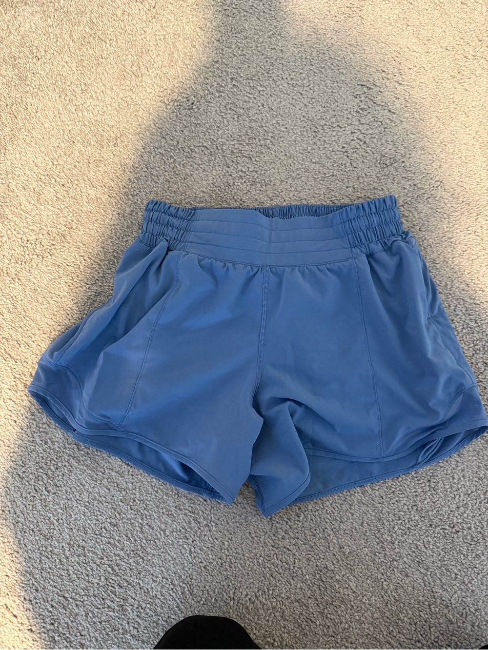 lululemon athletica Periwinkle Blue Athletic Shorts